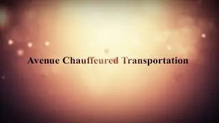 Charlotte Wedding Limo Rentals by Avenue Chauffeured Transportation!