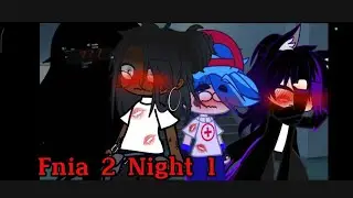 •| Fnia 2 Night 1 |• Leia A Descrição •|~(Fnia)