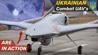 Armed Forces of Ukraine Deploys Bayraktar UCAV's in the Combat Zone