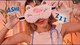 ASMR ROLEPLAY | Removendo a sua insônia 🌙😴  Voz Suave, Relaxamento profundo 🌿