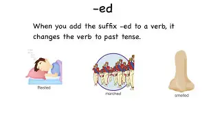 -ed suffix