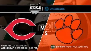 VOLLEYBALL LIVE STREAM | Division IV District Semifinal: Circleville Tigers vs Waverly Tigers