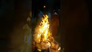 #bhogi #bhogicelebrations #campfire