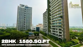 दिल्ली के इतनी पास 2BHK Flat For Sale In Tata Gurgaon Gateway 112 Dwarka Expressway | Aero Landbase