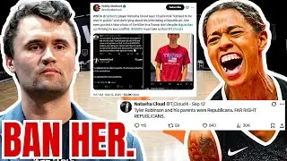 Natasha Cloud should be BANNED from the WNBA after HEINOUS REMARKS about Charlie Kirk after DEATH!
