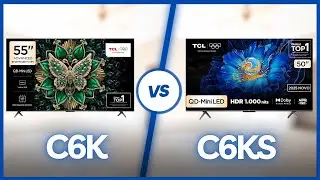 TCL C6K ou C6KS? Diferenças reais entre as TVs Mini LED
