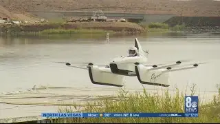 Las Vegas company unveils personal flying car