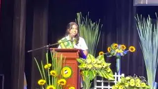 Syd&rsquo;s  Address of Gratitude