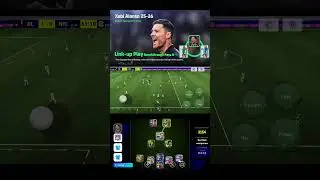 New Xabi Alonso Link-up Play in EFootball 🤯🤯 #efootball #xabialonso #linkup #pesmobile