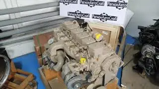 Двигатель Cummins 6BT (EQB), Бразилец, 1 комплектности, без эксплуатации