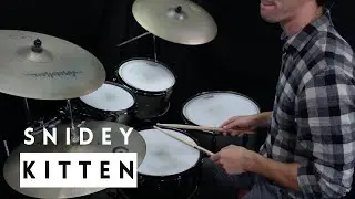 Snidey Kitten - Grade 5 Trinity Drum Kit 2020-2023
