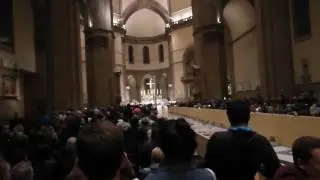 Fullsatt i kyrkan