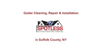 Gutter Cleaning Company Suffolk County, NY | Gutter Cleaning, Repair & Installation Suffolk County