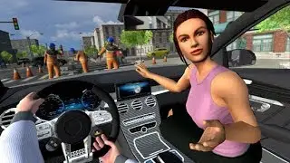 Car Simulator C63 #1 (by Oppana Games) - Mobile Game Gameplay Android iOS HQ