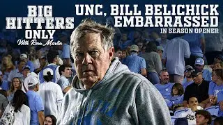 Ep. 62 | REACTION: UNC, Bill Belichick Embarrassed in Season Opener
