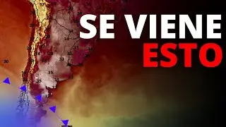 Informe: Pr&oacute;ximos d&iacute;as con Calor y con Inestabilidad