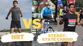 HIIT vs Long Distance RUNNING / CYCLING | Which one is better? Melt Your Cheese
