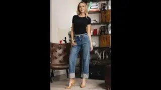 How To Wear Cuffed Jeans