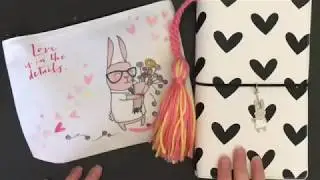 February Daisy Dori Set Up Flip Through