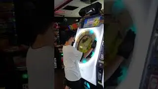 The hidden master of maimai game - sega arcade rhythm game
