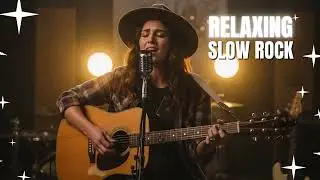Best Relaxing & Healing Slow Rock Songs | Deep Emotional Rock Ballads