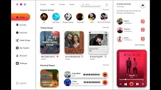 Crafting a Pixel-Perfect Design Music Player App from Figma to NextJS with Tailwind