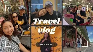 Seoul Family Trip 2025🇰🇷✨💛