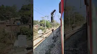 Delhi to rishikesh train journey #shorts