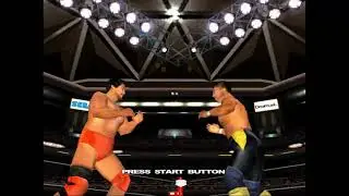 Giant Gram 2000 - All Japan Pro Wrestling 3 - Intro Dreamcast
