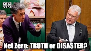 Ed Miliband vs Reform UK MP: The Net Zero Debate EXPLODES!