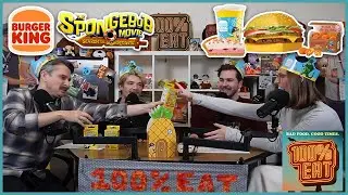 Goodbye Graysie %% Burger King Spongebob Movie Menu