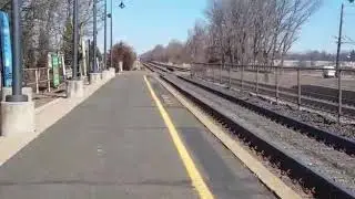 New Jersey Transit; Raritan Valley Line; Train 5521; Dunellen to Bridgewater 2/23/20