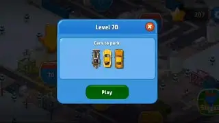 Parking Mania Deluxe Level 70