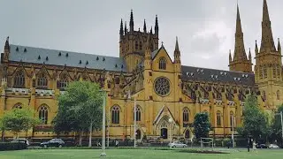 1:10pm Mass at St Mary's Cathedral Sydney Thursday of the 3rd Week in Ordinary Time 29 January 2026