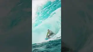 Jamie O'Brien Wild Ride at Pipeline