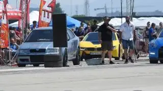 SKODA OCTAVIA ALH SIO vs NISSAN GTR