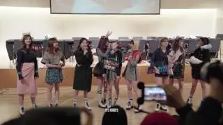 170305 트와이스 TWICE 을지로 팬사인회 - 사인 종료 후 7