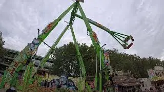 Konga &ndash; K&uuml;chenmeister (Offride) Bocholt Bocholter Kirmes 2025 4K