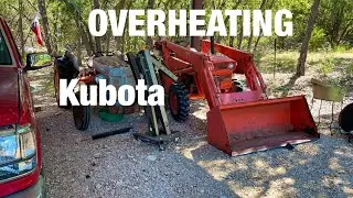 ⁠OVERHEATING Kubota