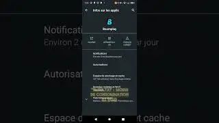 Astuce Android simple pour &eacute;conomiser les donn&eacute;es mobiles 🔥#android#astuceandroid#shorts