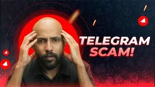 Be Aware of this Telegram Trading Scam