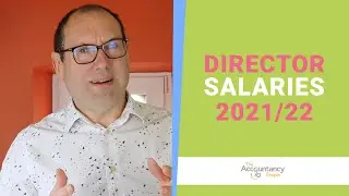 Directors Salaries for 2021/22