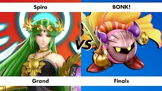 TAP #33: Spiro (Palutena) vs. BONK! (Meta Knight) - Grand Finals