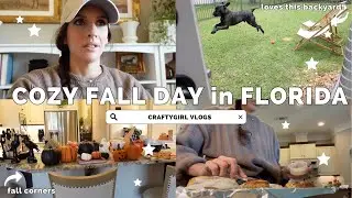 Осенний день во Флориде 🍂 Солнце, булочки с корицей и уютная атмосфера!