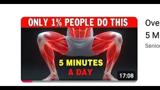 Resting Squat Benefits After 60 | Ancient Move for Digestion, Joints & Longevity