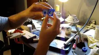 Hollowing out the ring to get the right ring size part 2
