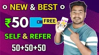 50 Rs. Per Account | NEW EARNING APP 2020 WITH PAYMENT PROOF | New earn money App | best earning app