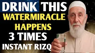 Just recite Ya Latifu three times over water to invite ease and remove hardship.