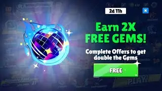 FREE 15 LEVEL BOUCNING BALL & NEW 2X GEMS EARN OFFER IS AMAZING!!