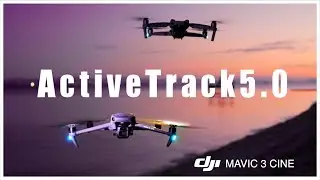 Dji Mavic3 Cine ActiveTrack 5 「cinematic vlog」